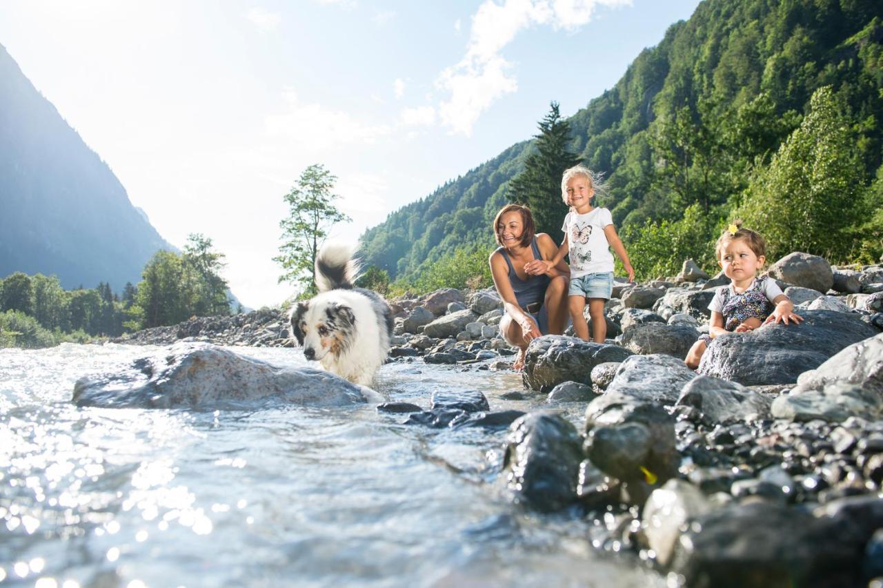 Verwall Apartment Arlberg - Mit Sauna, Balkon Und Skiraum Wald am Arlberg Exterior foto