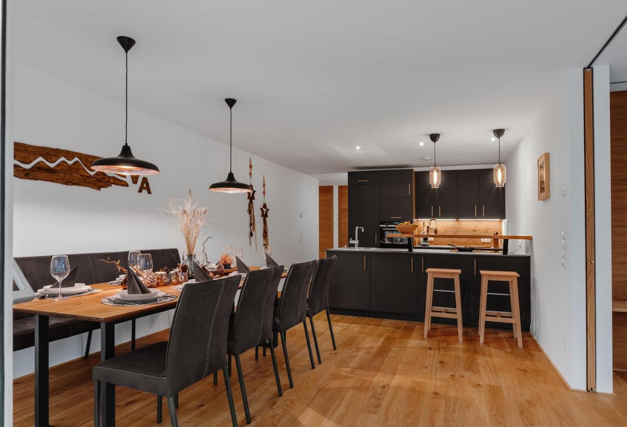 Verwall Apartment Arlberg - Mit Sauna, Balkon Und Skiraum Wald am Arlberg Exterior foto