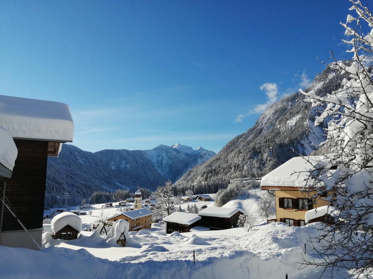Verwall Apartment Arlberg - Mit Sauna, Balkon Und Skiraum Wald am Arlberg Exterior foto